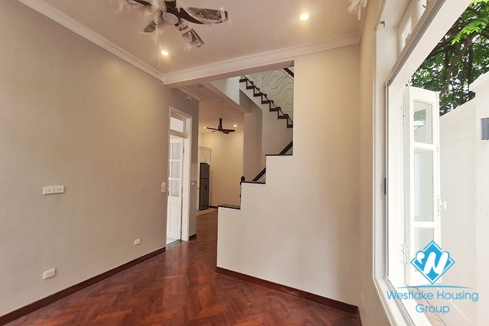 Renovated and morden 4beds villa for rent in Ciputra, Tay Ho